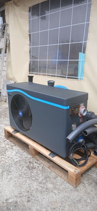 Bomba de calor e filtro de areia para piscina 8m×4m - Negociável