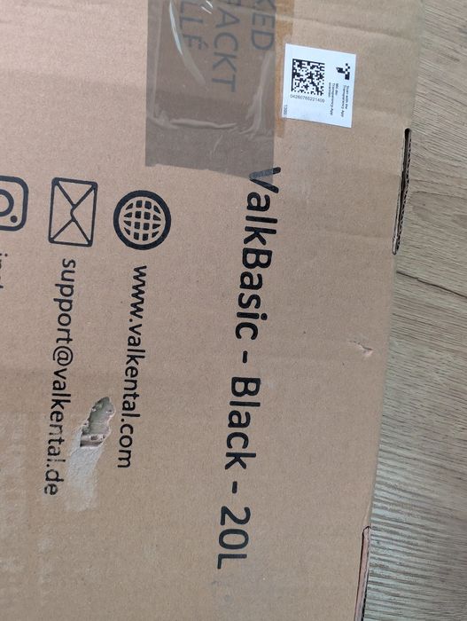 Valkental Torba rowerowa, sakwa wodoodporna 20L