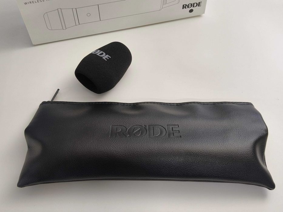 RODE Interview PRO - Microfone condensador sem fios