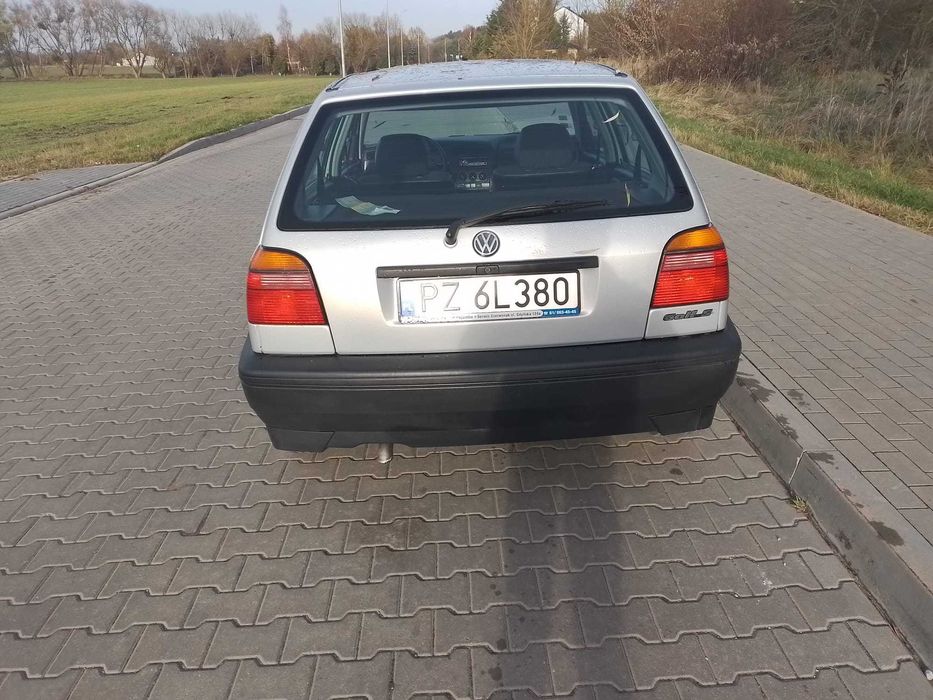 Volkswagen Golf 3 1.9D