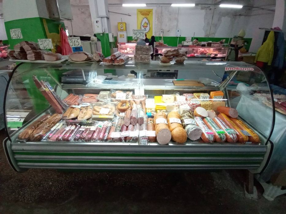 Холодильна вітрина