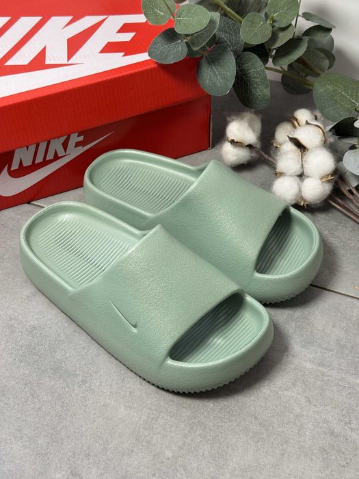 !ВСТИГНИ! Nike Calm Slide Light Green | 36-40