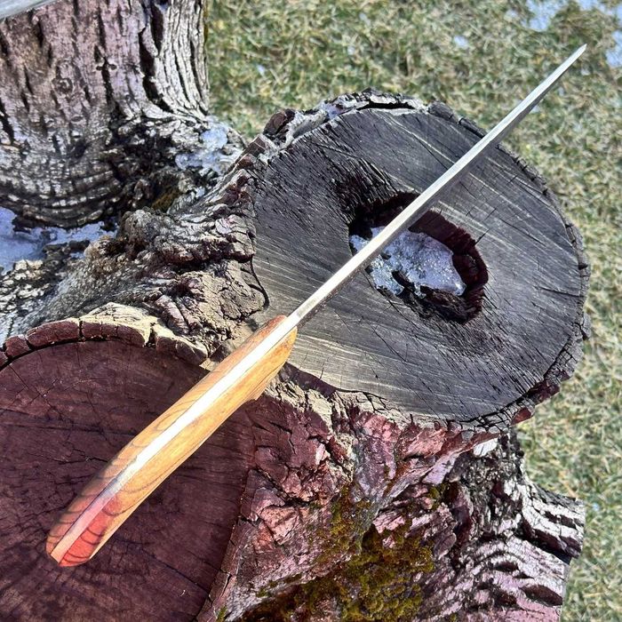 Подарунковий кований мачете зі сталі 65G, кукри, кукрі на подарунок
