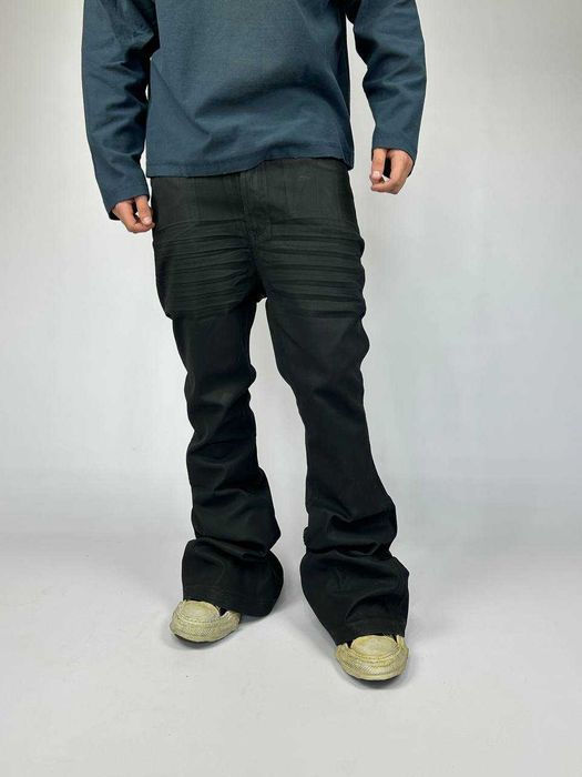 Джинси Rick Owens Flared jeans DRKSHDW bolan boot cut кльош клеш штаны
