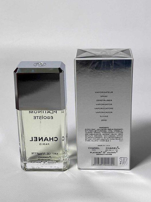 Парфуми Chanel Egoiste Platinum