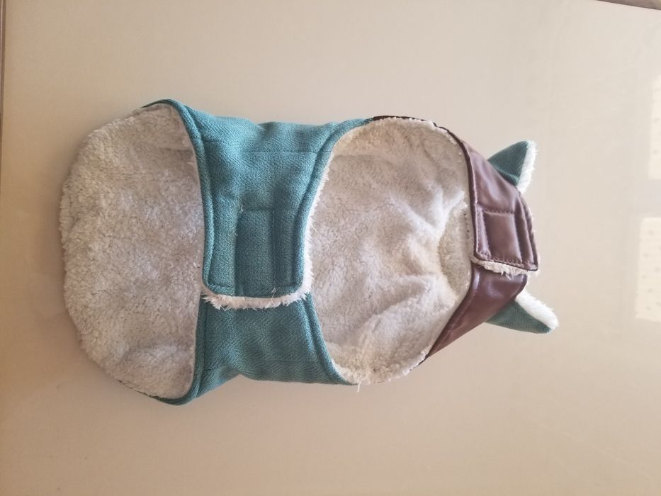 Зимовий одяг для собачки