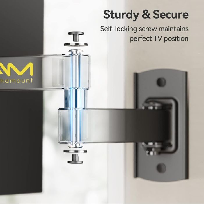 Alphamount Uchwyt ścienny do telewizora