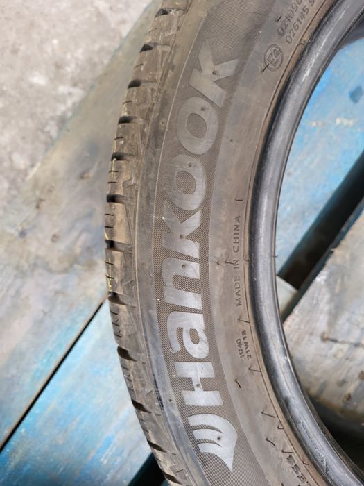2szt Opony wielosezonowe Hankook 205/55/17 2022rok