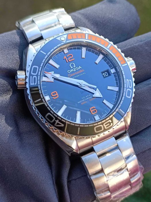 Omega Seamaster Planet Ocean 600M 43,5mm 2024r.