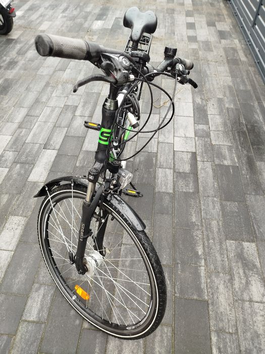 Rower trekingowy Saveno