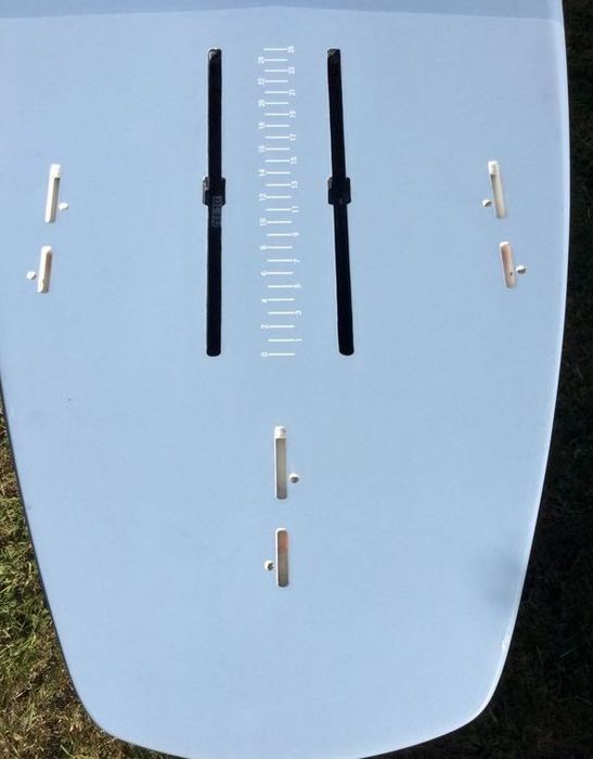 Kite foil hybrid surf board prone prancha