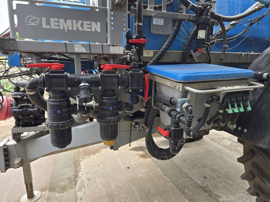 Оприскувач  lemken primus 45
