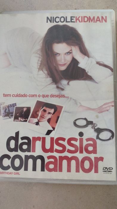 DVD Da Rússia com Amor