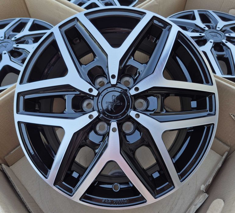 Felgi 16" 6x130 Mercedes Sprinter VW Crafter Nowe Wzmacniane BUS | #KTC1B