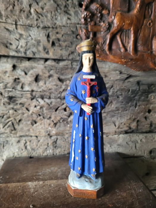 Stara figurka Maryja z Pontmain