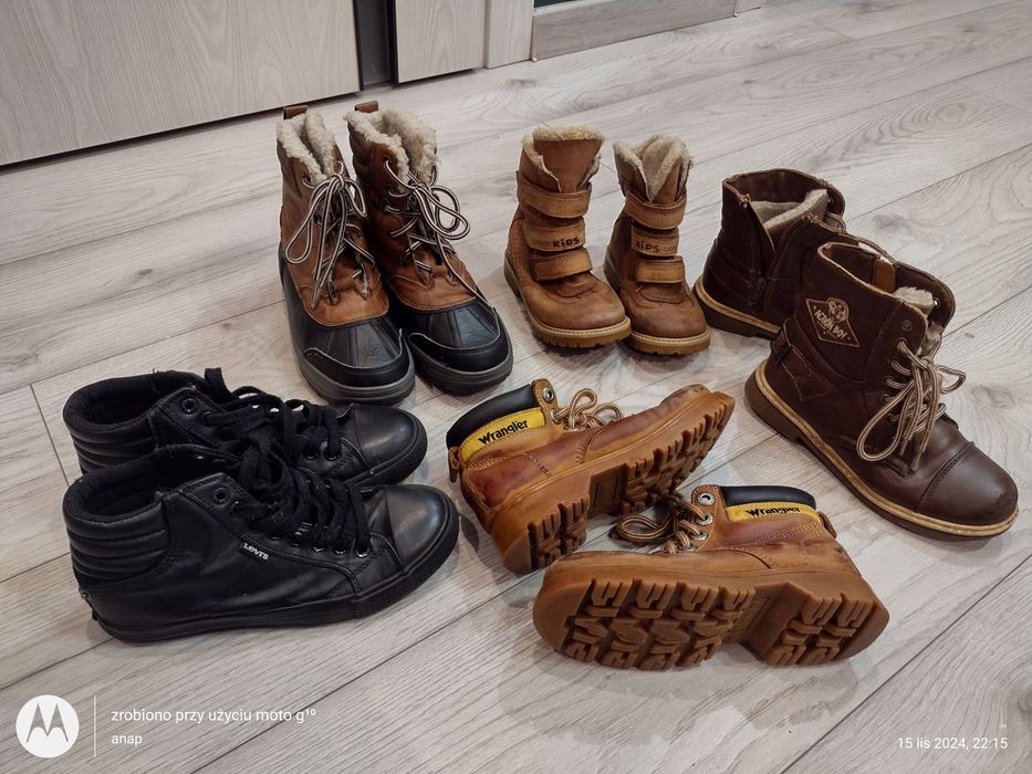Buty 28, 31, 32, 35 36 Wrangler Levi's Lasocki Reserved Action Boy Ccc