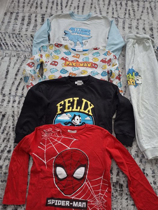 Ubranka chłopięce r 116/122