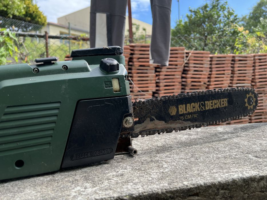 Black&Decker SERRA ELÉCTRICA