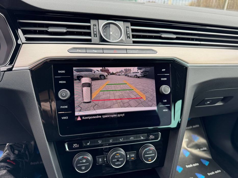 Volkswagen Passat Variant Alltrack 2019 freshauto