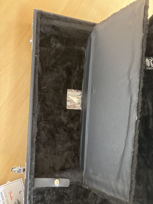 case fender classic series jazzmaster/jagua