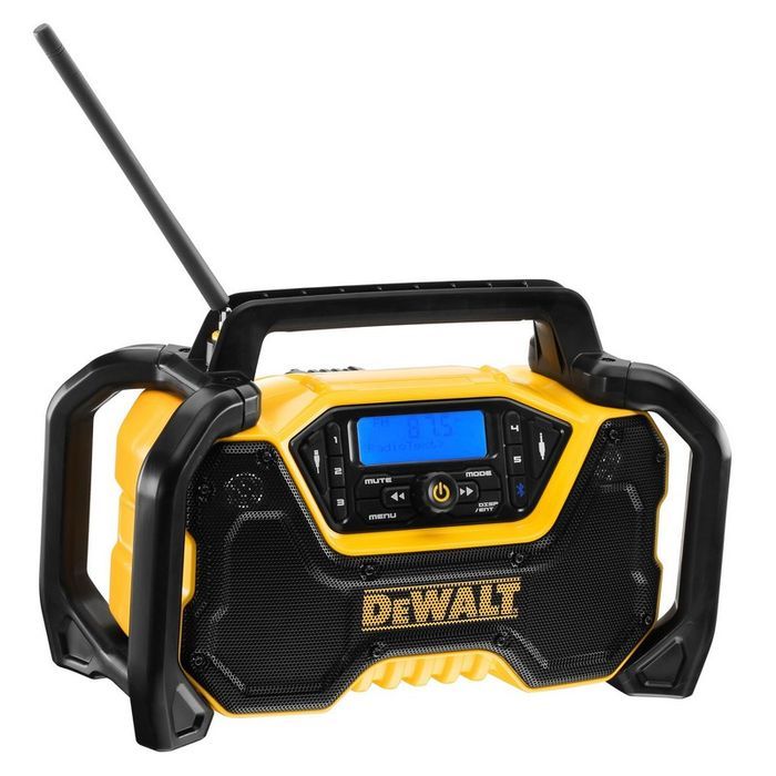 Radio Budowlane Dab+/Fm Xr 18/54V Bez Akumulatora - DeWalt