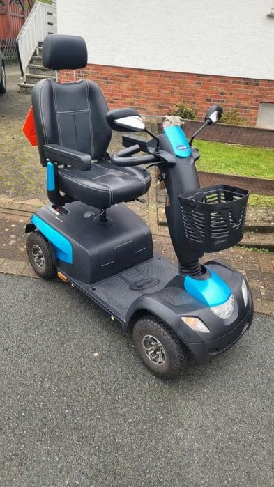 Elektromobil Invacare Comet Pro, 1123 km