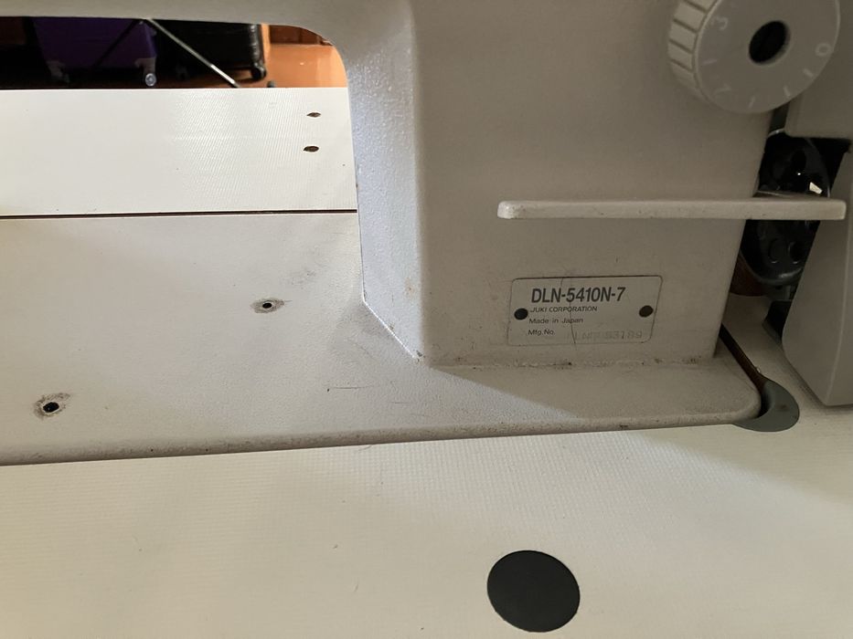 Швацька машина JUKI DLN 5410