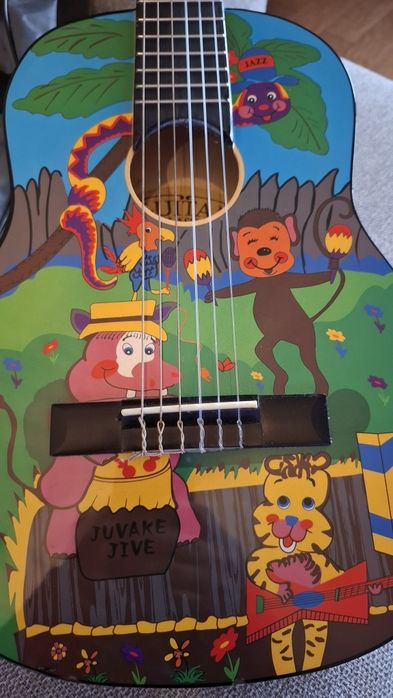 Gitara  1/4 dla dzieci 4-7 lat