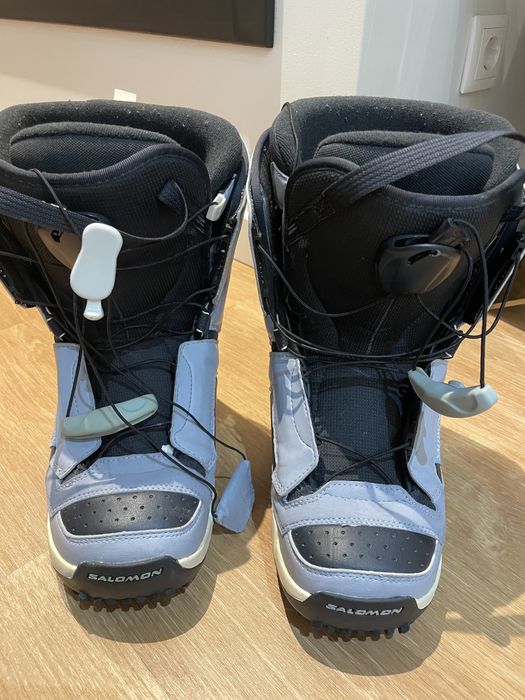 Botas Snowboard Solomon 37 1/3