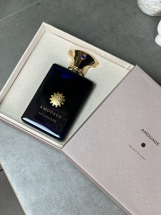 Духи парфуми Amouage Interlude Man. Амоаж 100 мл