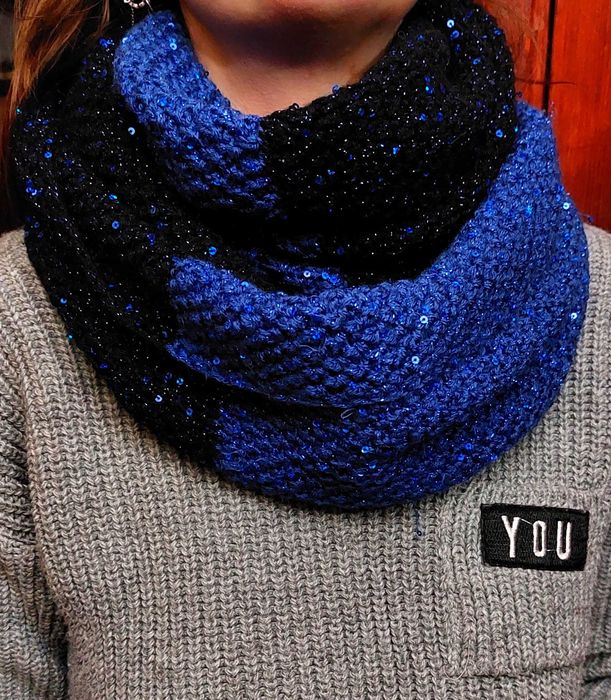 Снуд хомут шарф жіночий. Ручна вязка