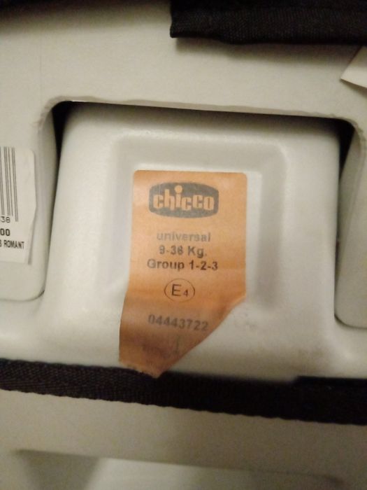 Cadeira auto Chicco