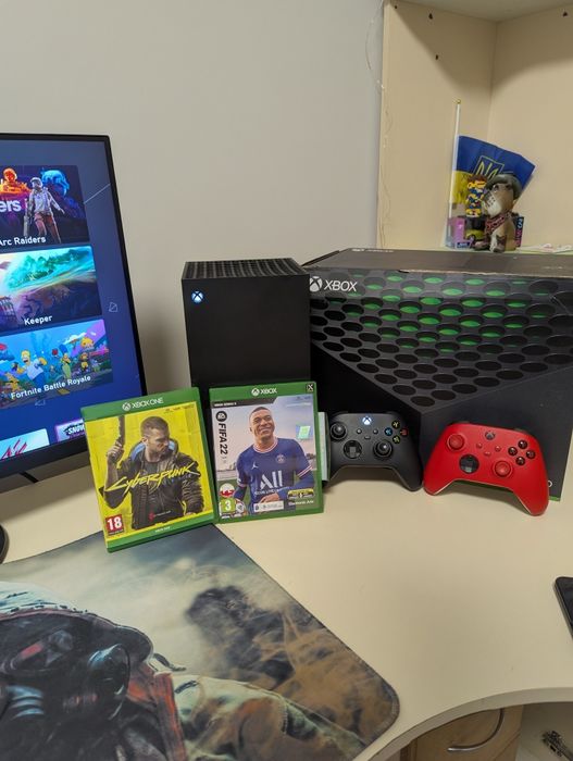 Xbox series x продам