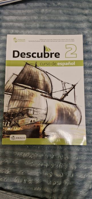 Descubre 2, język hiszpański klasa 2