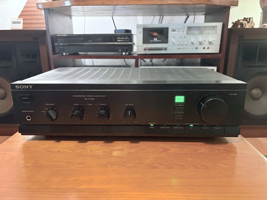 Amplificador Sony TA-F100