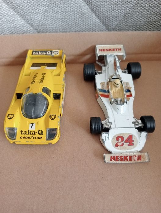 Corgi - Porsche 956 e Hesketh Ford 308