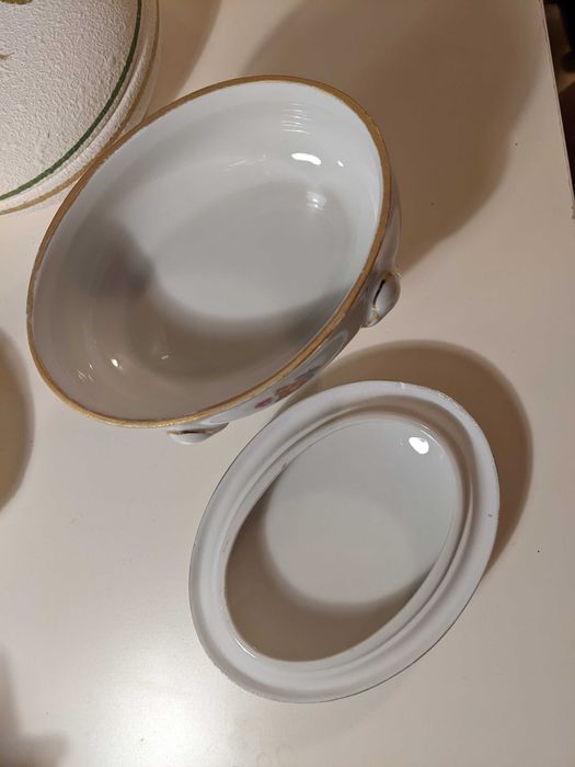 Шкатулка Ильмінау Німеччина вінтаж розпис