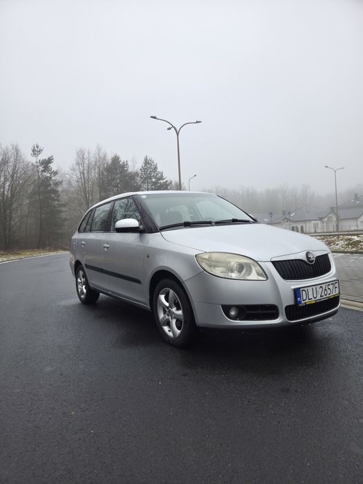 Sprzedam Szkodę fabię