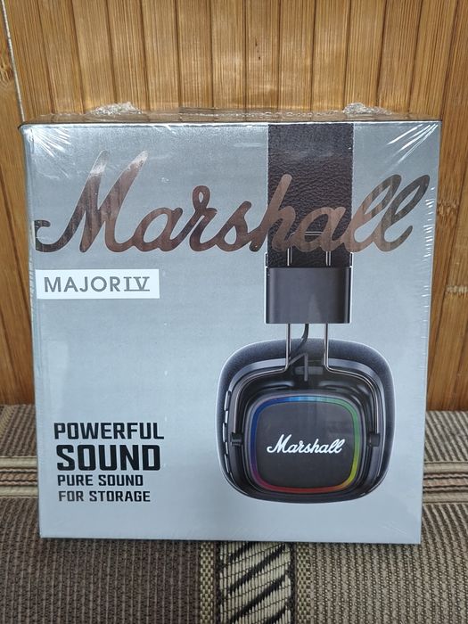 Бездротові навушники Marshall Major IV / Wireless 5.3 RGB