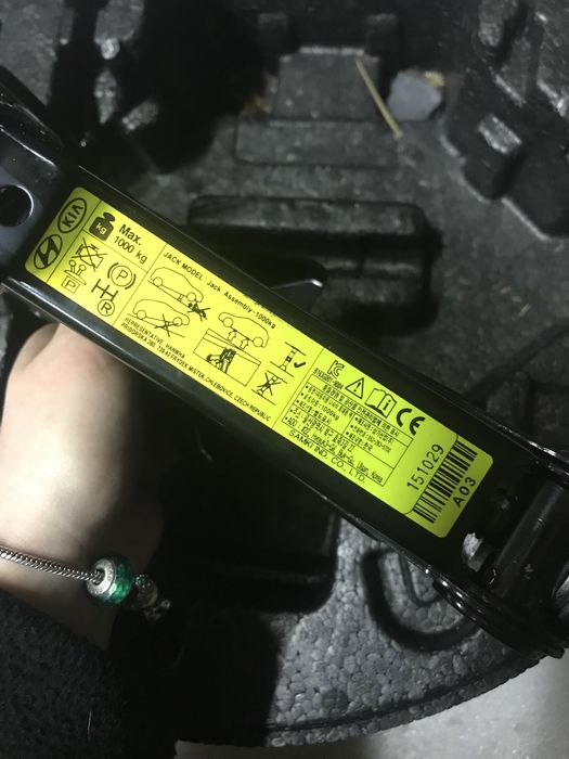 Wkład koła zapasowego KIA Optima