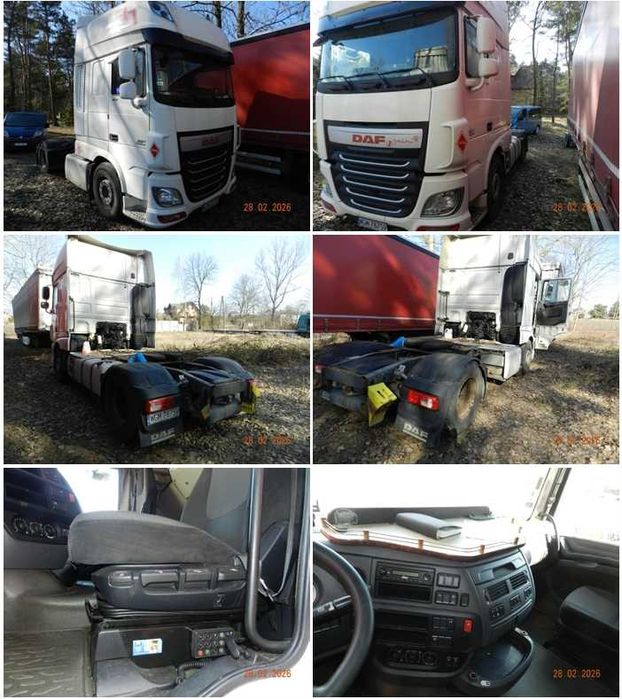 Ciągnik samochodowy DAF XF 460 E6 21.0t
