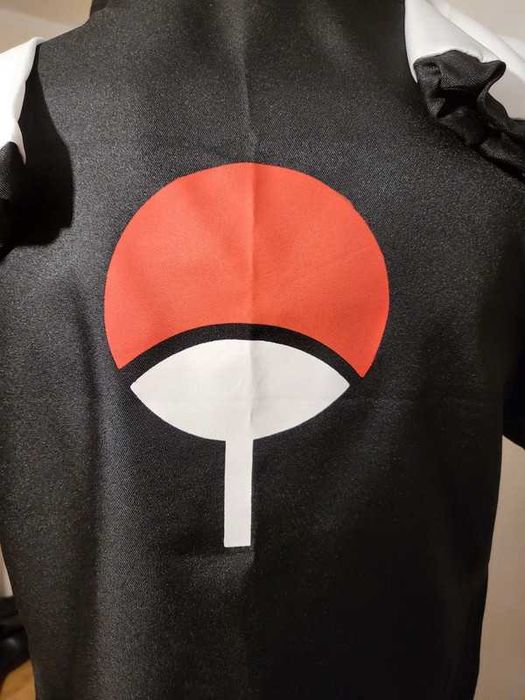 Nowy cosplay Strój sasuke uchiha naruto manga anime japan