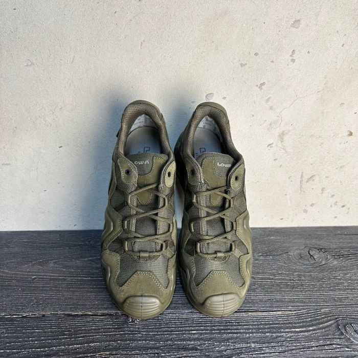 Тактичні кросівки Lowa Zephyr GTX LO TF, Ranger Green