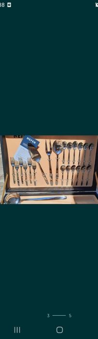 Faqueiro 130 peças NORDICO  novo