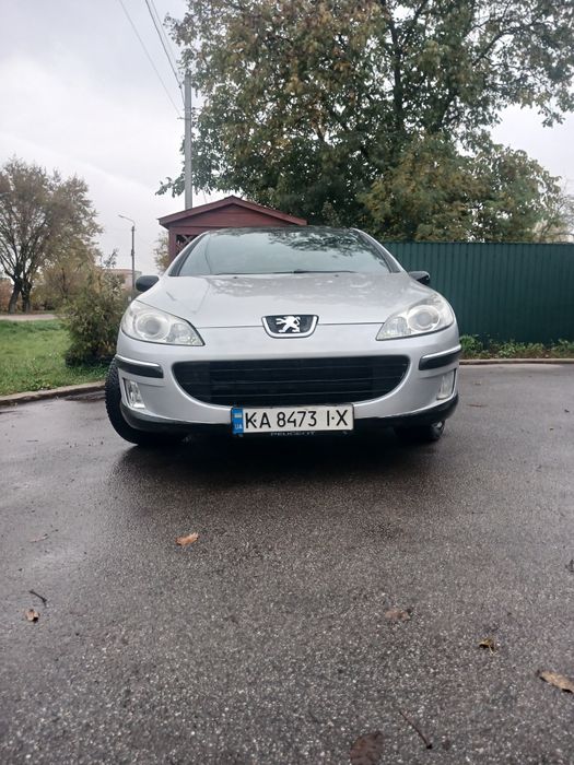Peugeot 407..2.0 газ бензин..2005 рік