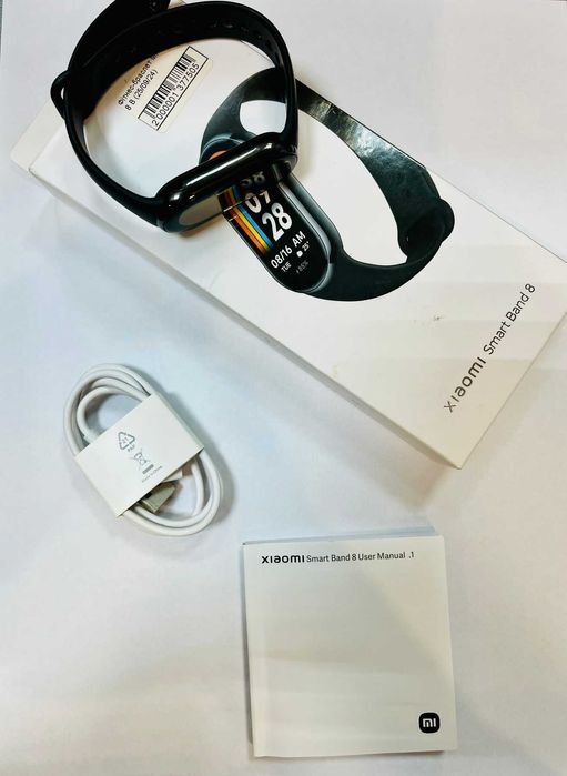 Фітнес-браслет Xiaomi Smart Band 8 Black
