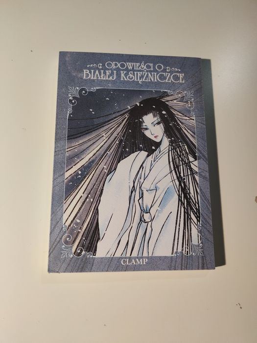Opowieści o Białej Księżniczce - manga, jednotomówka, waneko