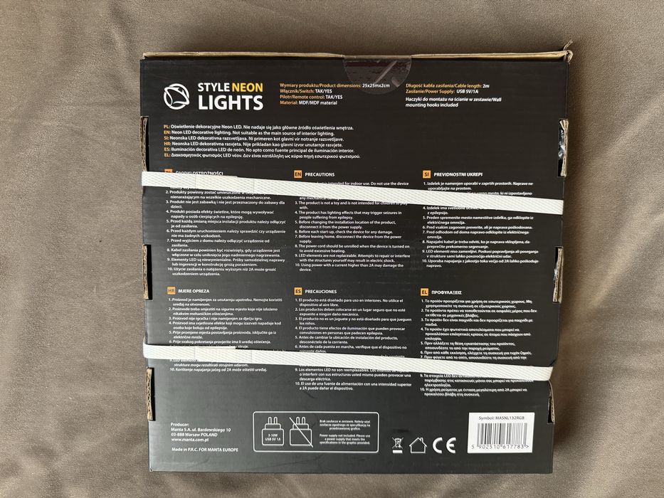 Neon LED Gamer Zone