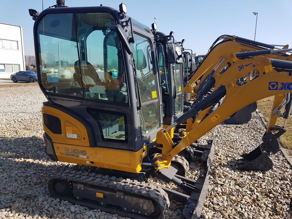 Minikoparka gąsienicowa XE20E 2 tony gwarancja