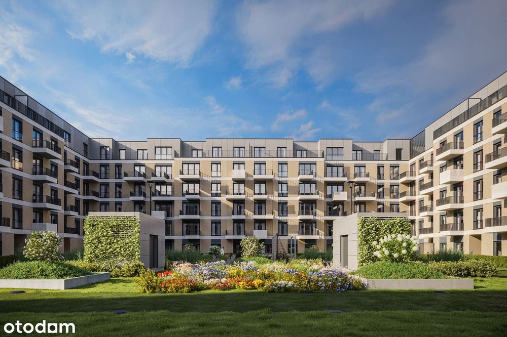 4-pokojowe mieszkanie 71m2 + balkon
